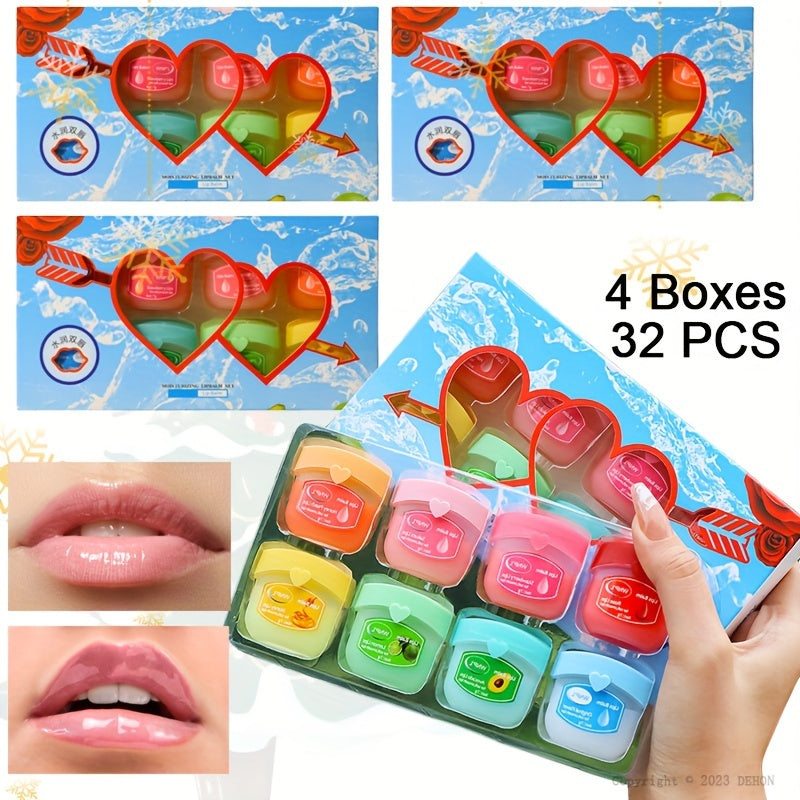 New Moisturizing Lip Care Set