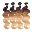 10A Grade #1B/4/30 Body Wave #1B/4/27 BUNDLES with CLOSURES & FRONTALS