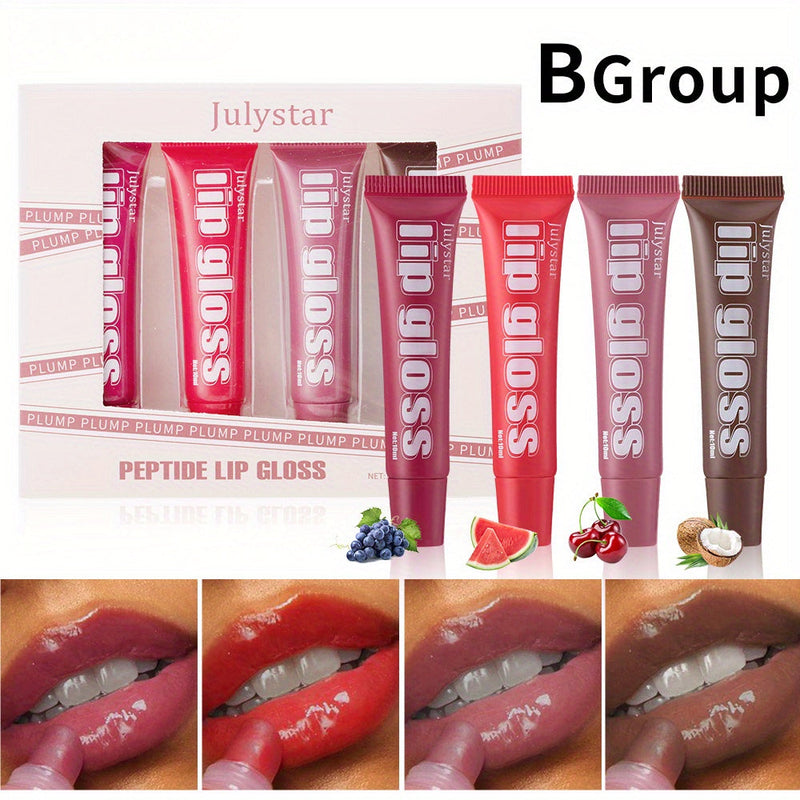 Lip Gloss Fruity Flavors