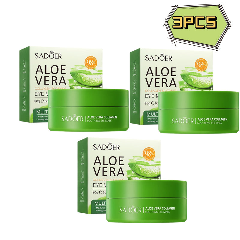 Aloe Vera Eye Masks