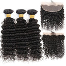 BeuMax 10A Grade 3/4 Deep Wave bundles with 13x4 Frontal