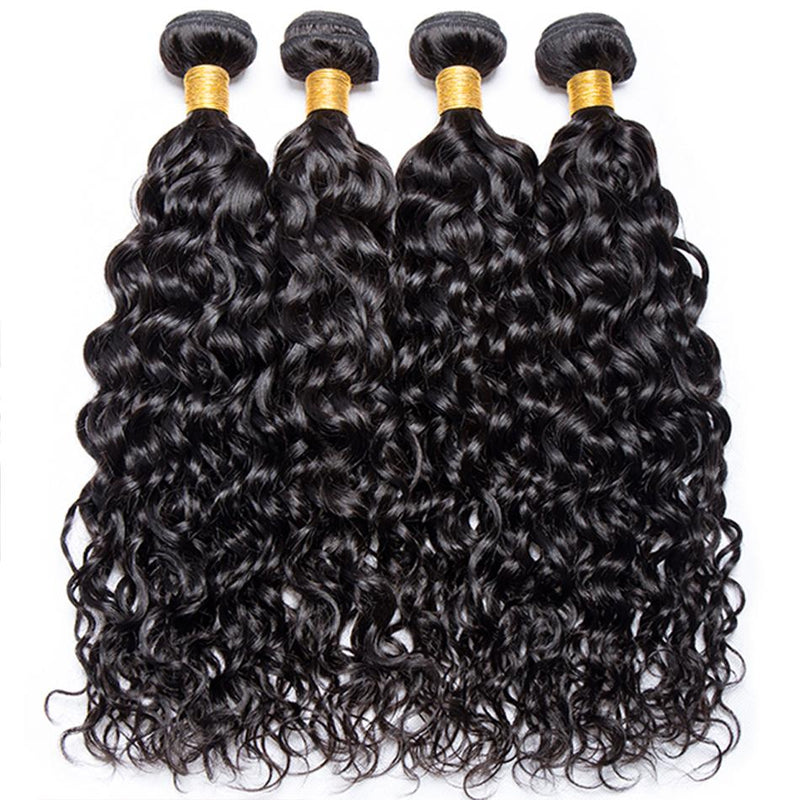 10A Grade 1/3/4 Jerry Curl Weave Brazilian Human Hair Extension Bundle