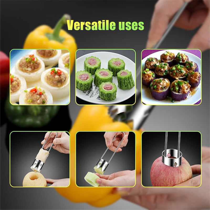Upgraded Bell Pepper Corer & Seed Remover
