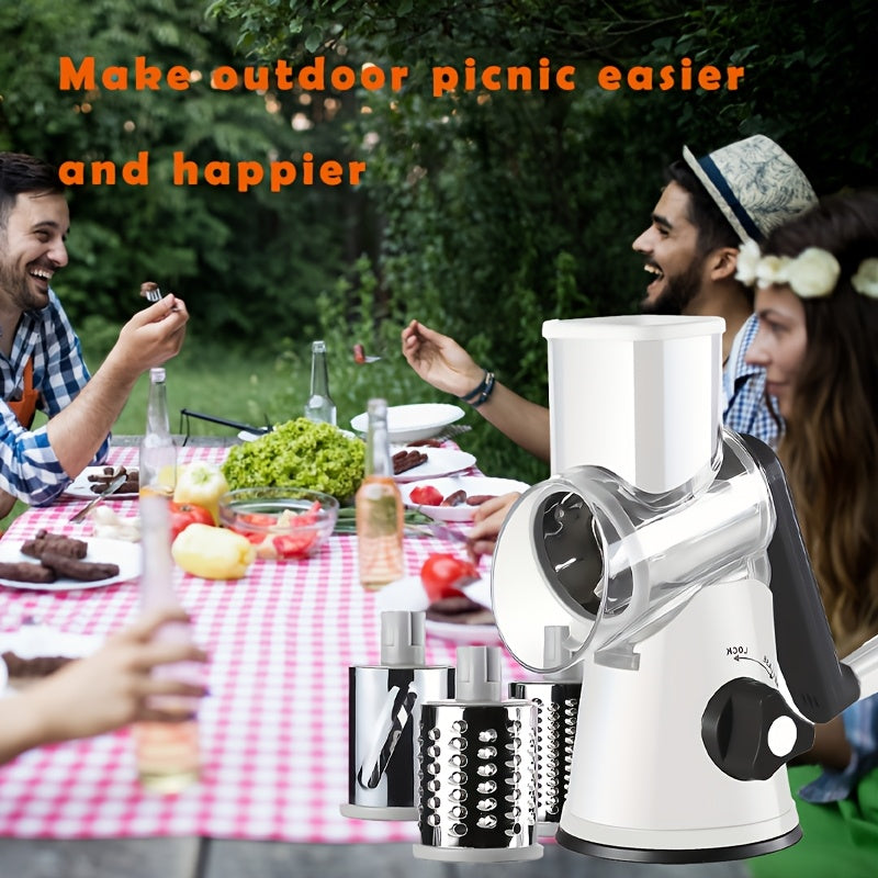 Manual Multi Functional Vegetable Cheese Nuts Fruits Grater