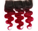 Burgundy 10A Grade Body Wave