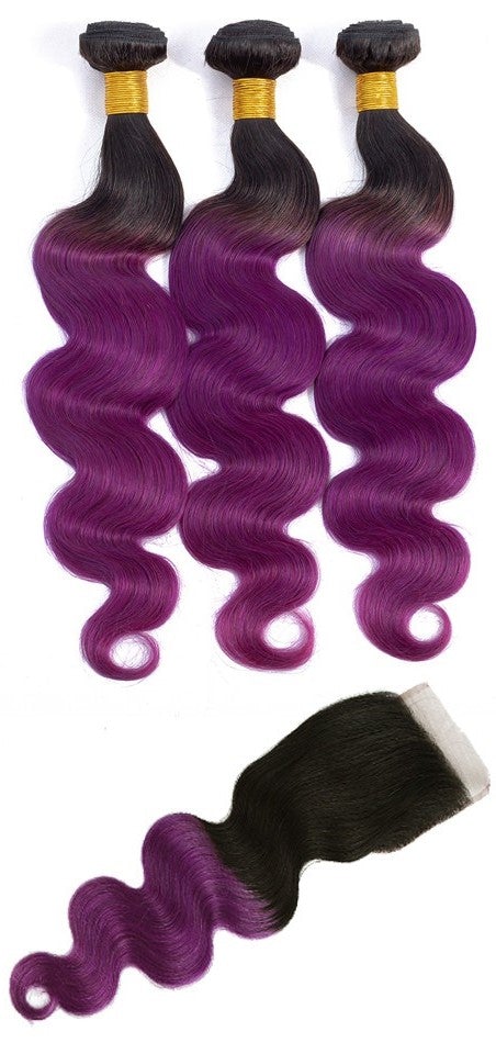 Body Wave 10A Grade Purples