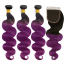 Body Wave 10A Grade Purples