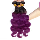 Body Wave 10A Grade Purples
