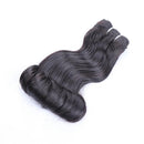 Beumax Double Drawn 12A Grade EGG CURL BUNDLES with CLOSURES &