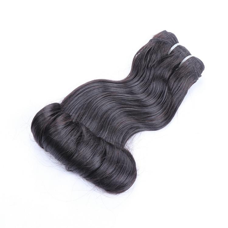 Beumax Double Drawn 12A Grade EGG CURL BUNDLES with CLOSURES &