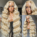Body Wave 613 Transparent Lace 13x4 Frontal Wig 4x4 Closure Wig