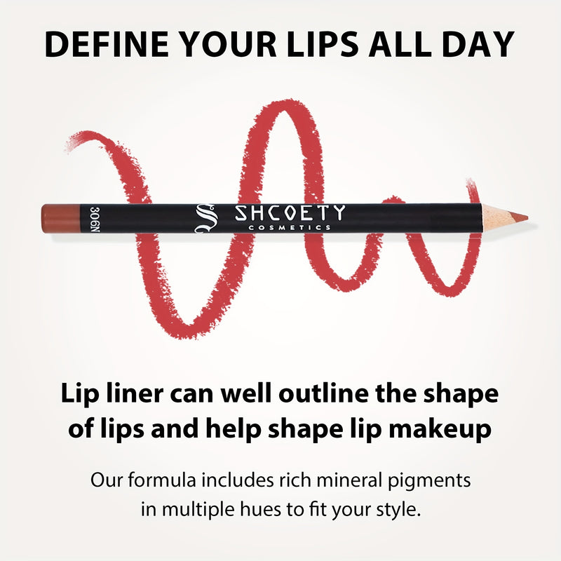 36-piece Matte Lip Liner Set