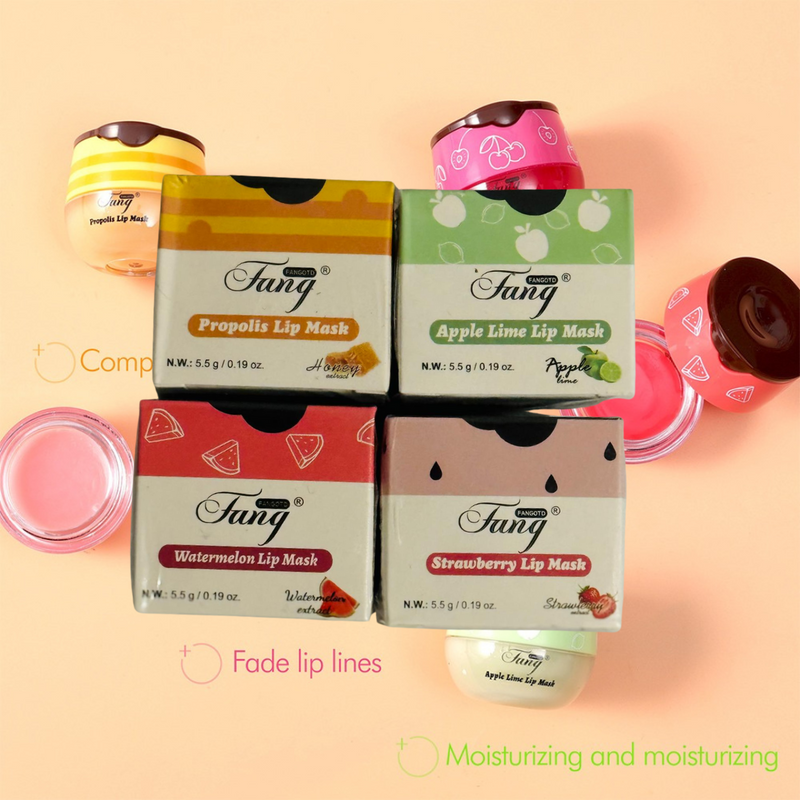 Honey Lips moisturizer Mask Set