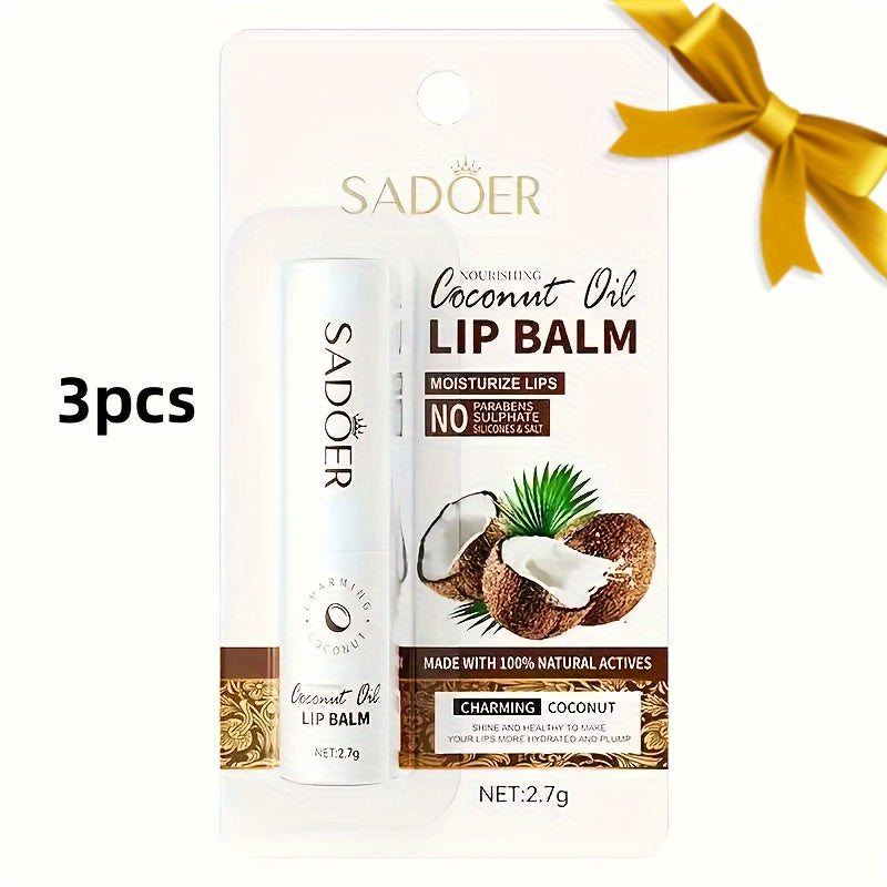 Coconut Oil Lipstick