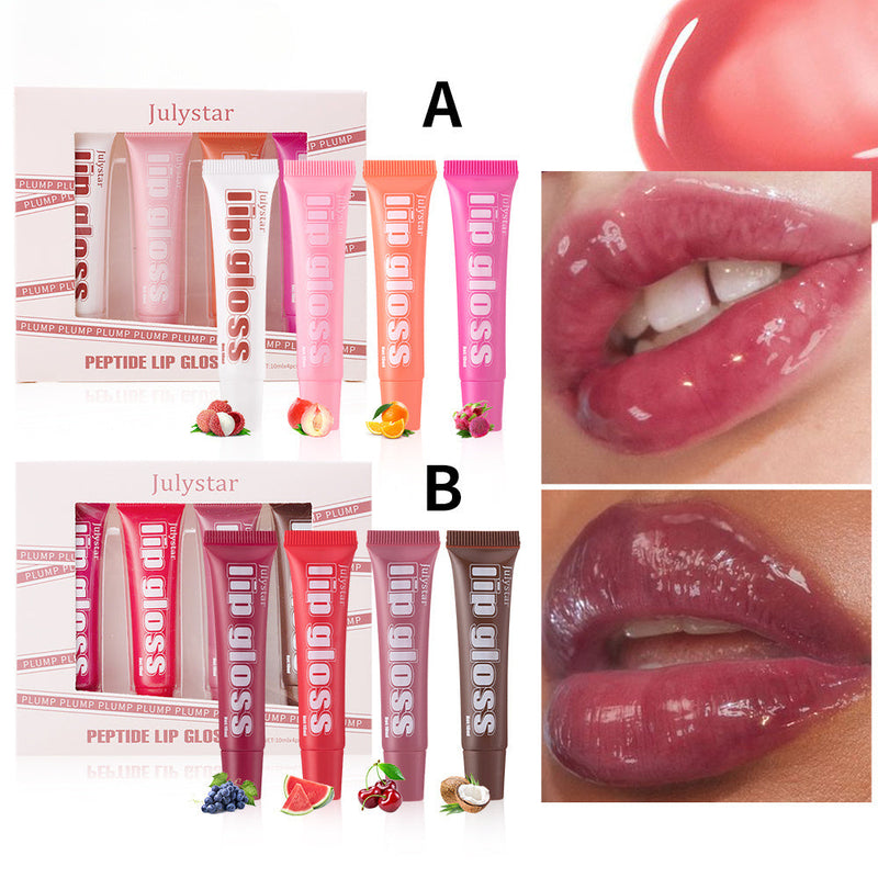Lip Gloss Fruity Flavors