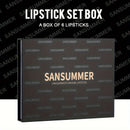 6-Color Waterproof Eyeshadow