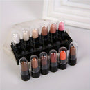 12pcs Matte Lipstick Box Set