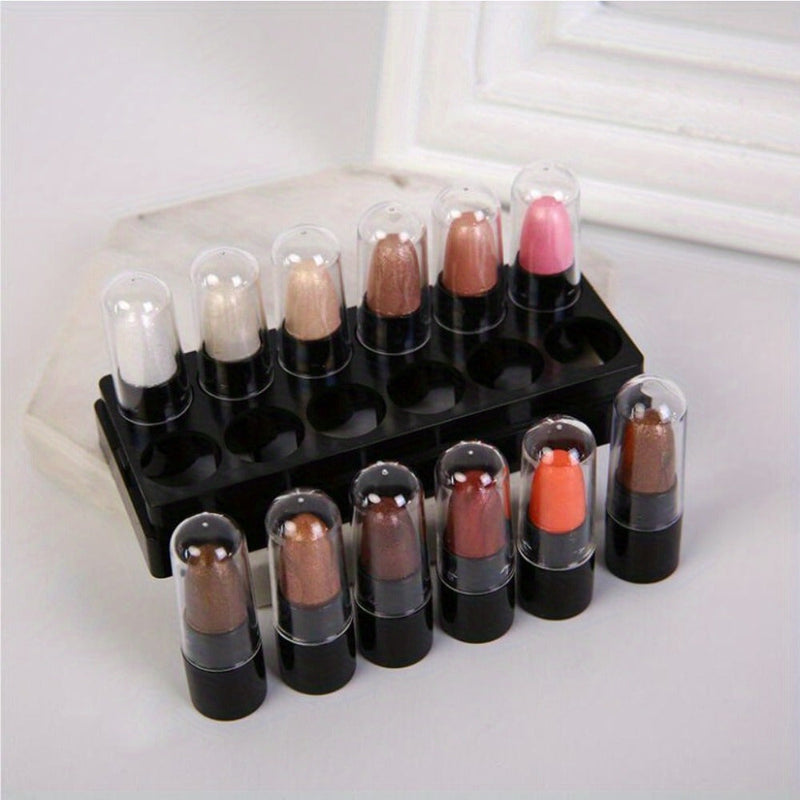 12pcs Matte Lipstick Box Set