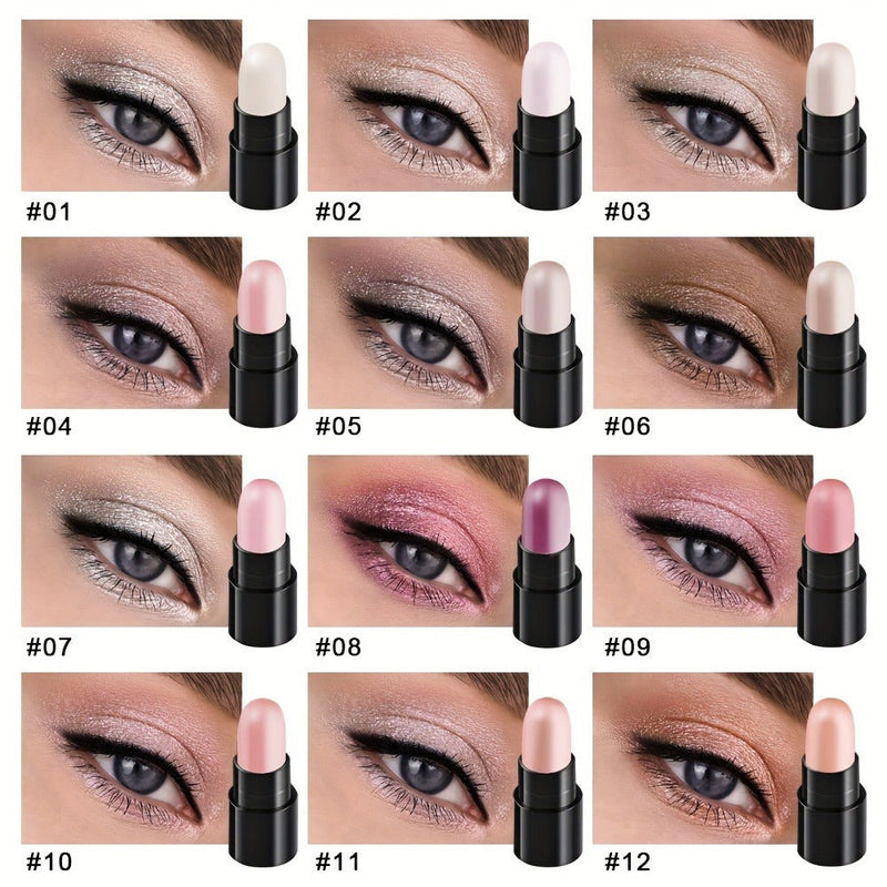 12pcs Matte Lipstick Box Set