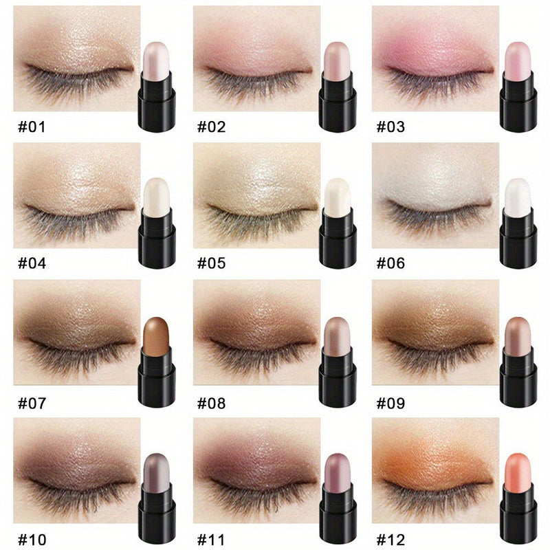 12pcs Matte Lipstick Box Set