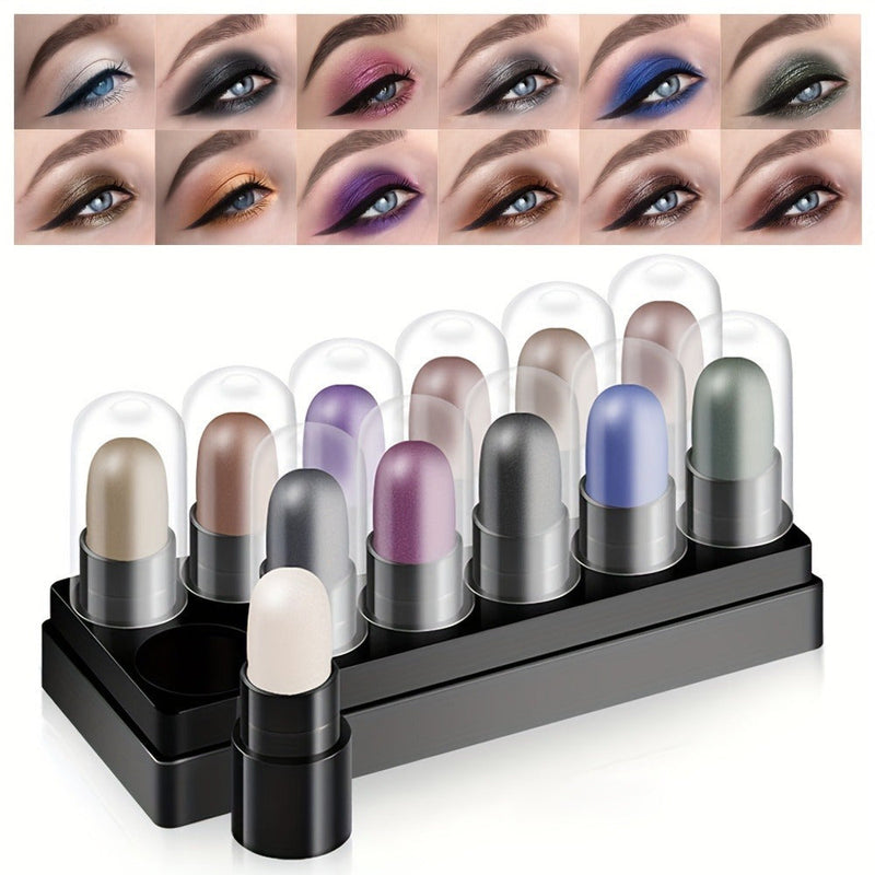 12pcs Matte Lipstick Box Set