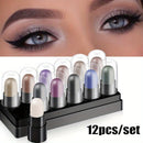 12pcs Matte Lipstick Box Set