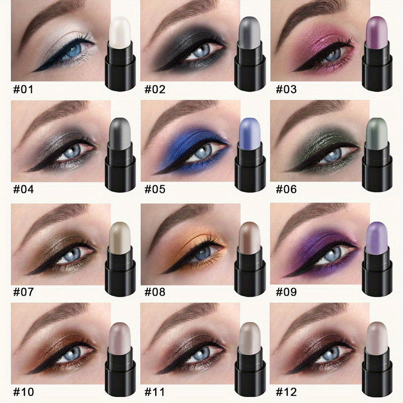 12pcs Matte Lipstick Box Set