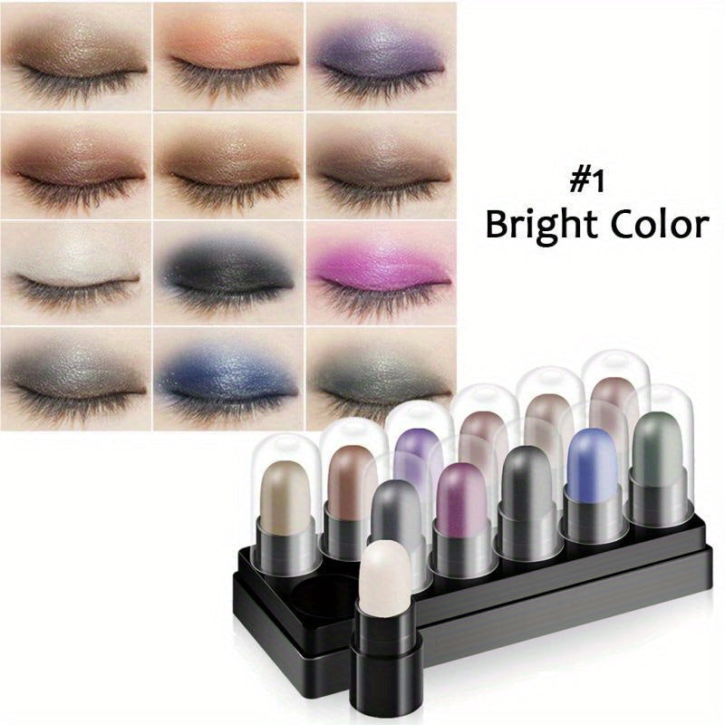 12pcs Matte Lipstick Box Set