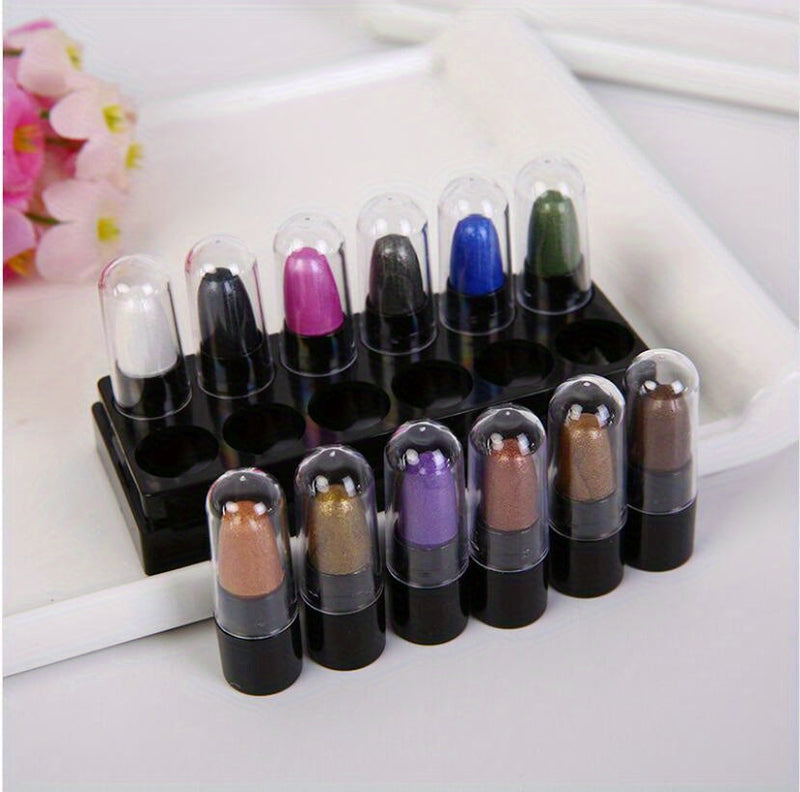 12pcs Matte Lipstick Box Set