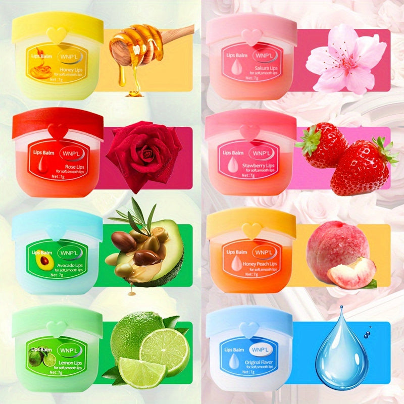 New Moisturizing Lip Care Set