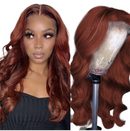 #27 Straight 13x4 part Lace 4x4 Closure wigs Body Wave #33 Lace Wig