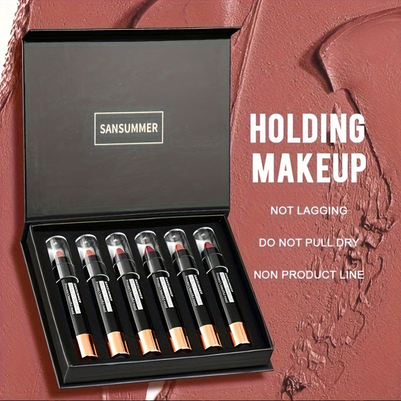 Waterproof Lipstick Gift Set