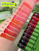 10 Pcs Mini Lip Gloss Set