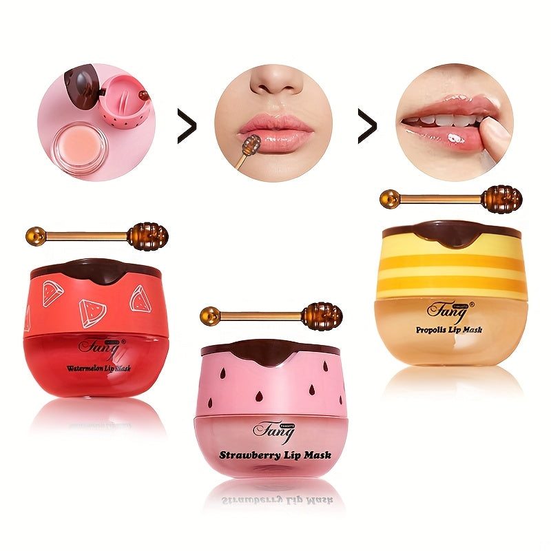 Honey Lips moisturizer Mask Set