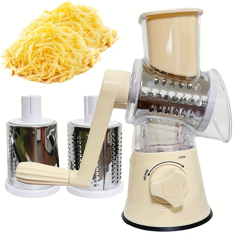 Manual Multi Functional Vegetable Cheese Nuts Fruits Grater