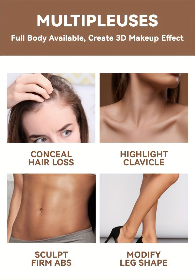 Waterproof Contour Stick Trio