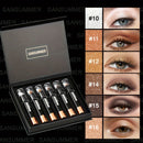 6-Color Waterproof Eyeshadow