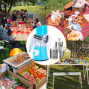 Manual Multi Functional Vegetable Cheese Nuts Fruits Grater