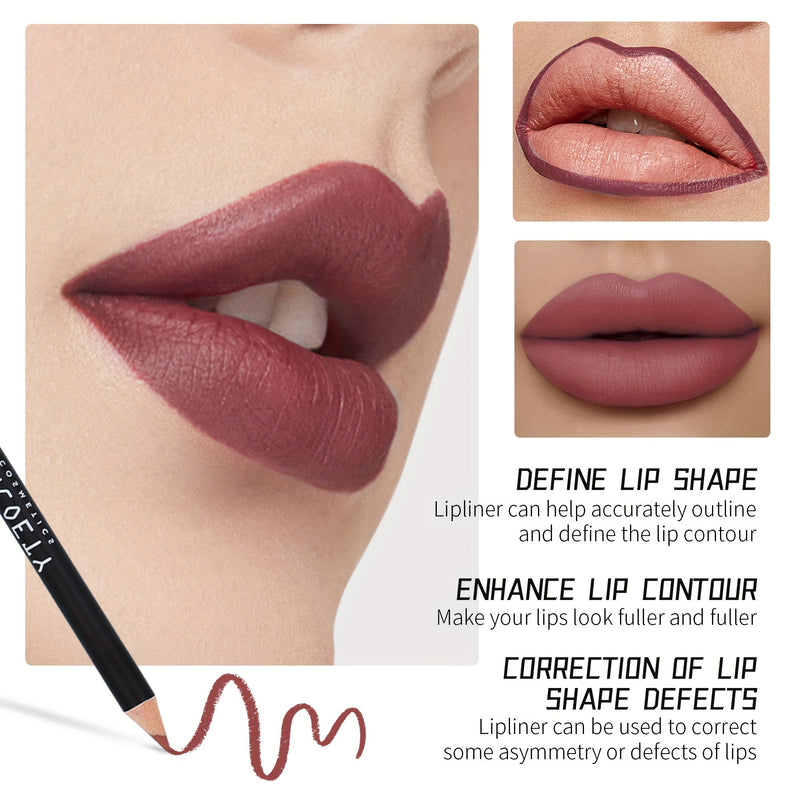 Matte Lip Liner Set