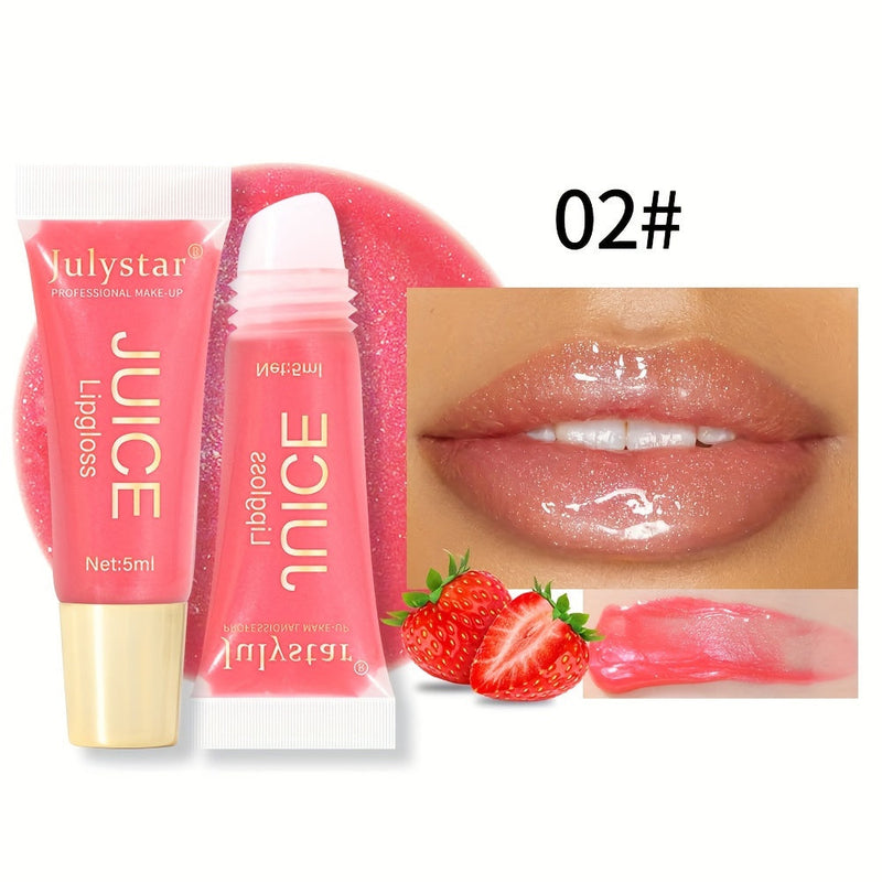 Fruit-Infused Moisturizing Lip Oil