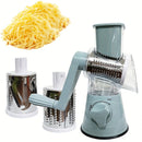 Manual Multi Functional Vegetable Cheese Nuts Fruits Grater