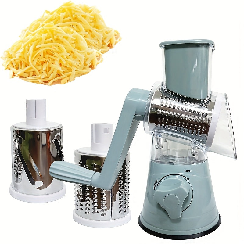 Manual Multi Functional Vegetable Cheese Nuts Fruits Grater