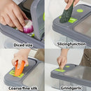 Vegetable Chopper & Fruit Slicer