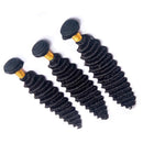 BeuMax 10A Grade 3/4 loose Deep wave bundles with 13x4 Frontal