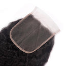 BeuMax 10A Grade 3/4 Afro Kinky Curly Bundles with 4x4 Closure