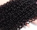 BeuMax 10A Grade 3/4 Kinky Curl bundles with 13x4 Frontal
