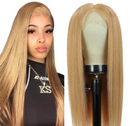 #27 Straight 13x4 part Lace 4x4 Closure wigs Body Wave #33 Lace Wig