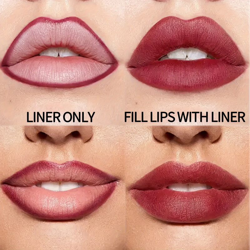 36-piece Matte Lip Liner Set