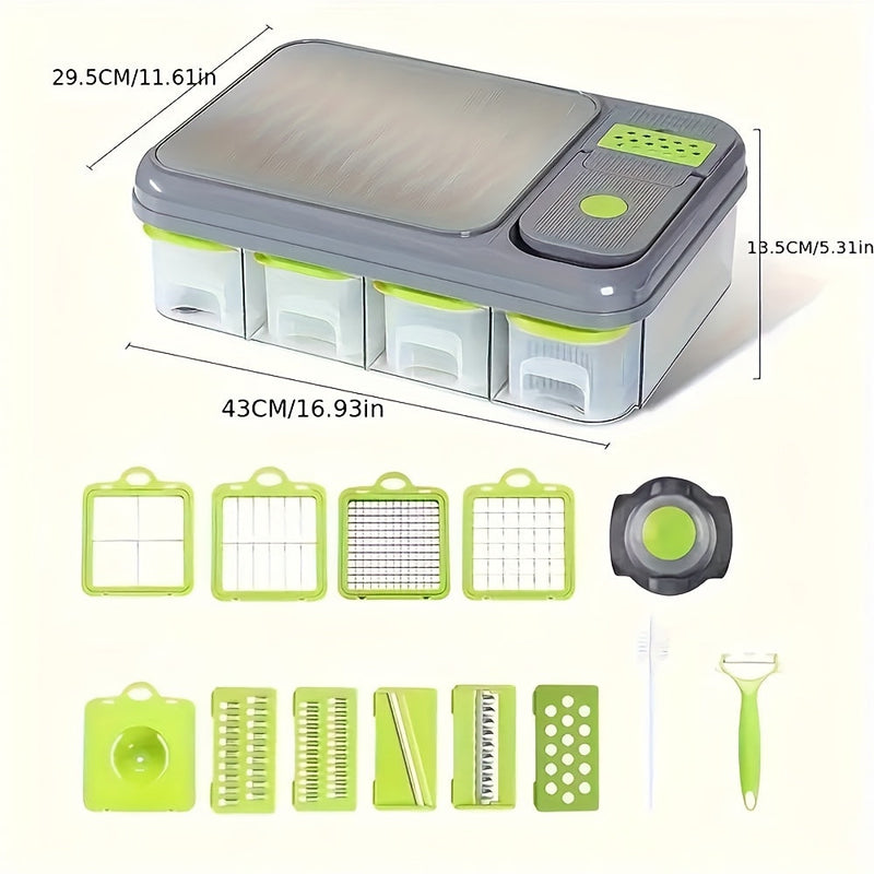 Vegetable Chopper & Fruit Slicer