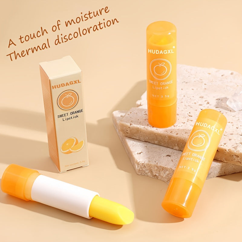 Sweet Orange Lip Balm